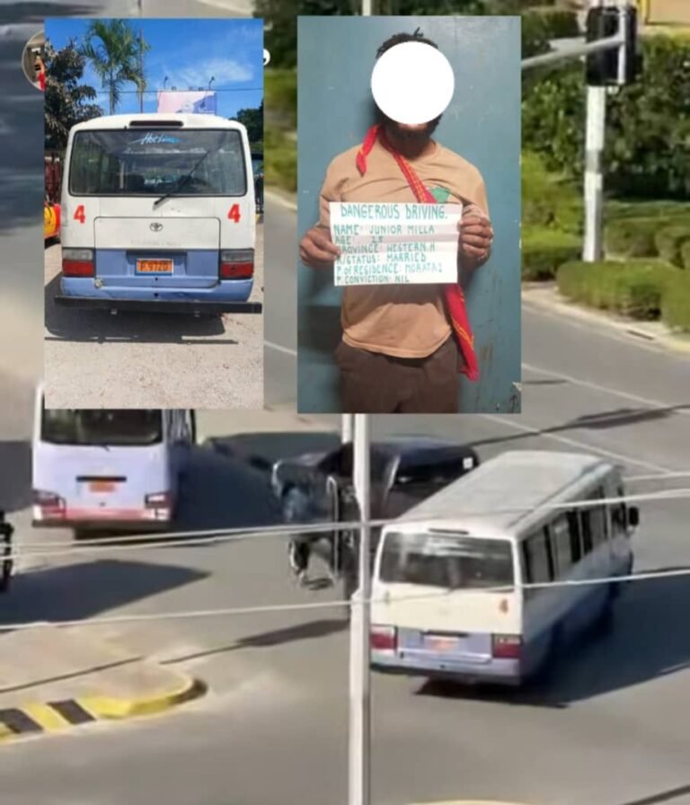 Route 4 PMV driver at the centre of a viral video that shocked the nation has been arrested and is now in police custody, the NCD/Central Divisional Command has confirmed. #pngbulletin