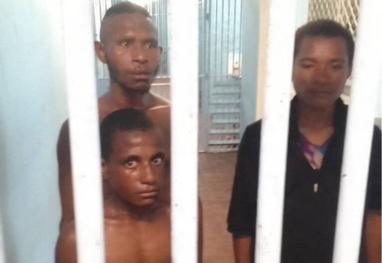 The incident occurred when a group of teenage boys allegedly forced a young female into a secluded bushy area and raped her.